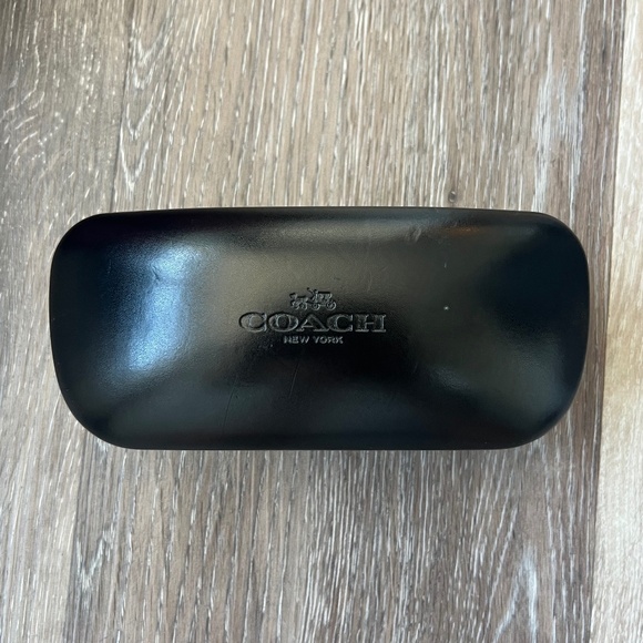 Coach | Brown Tortoise Shell Sunglasses & Coach Case - Picture 6 of 7